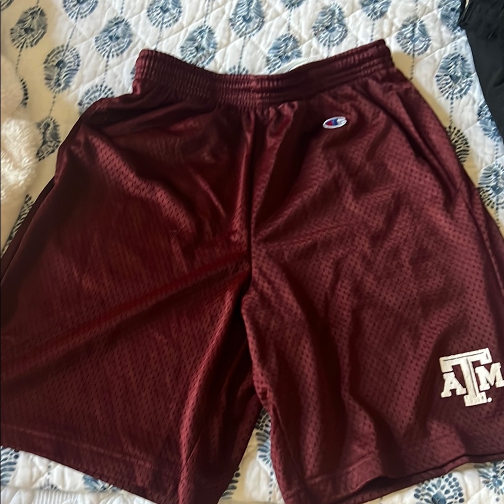 Texas A&M Champion Maroon Athletic Shorts